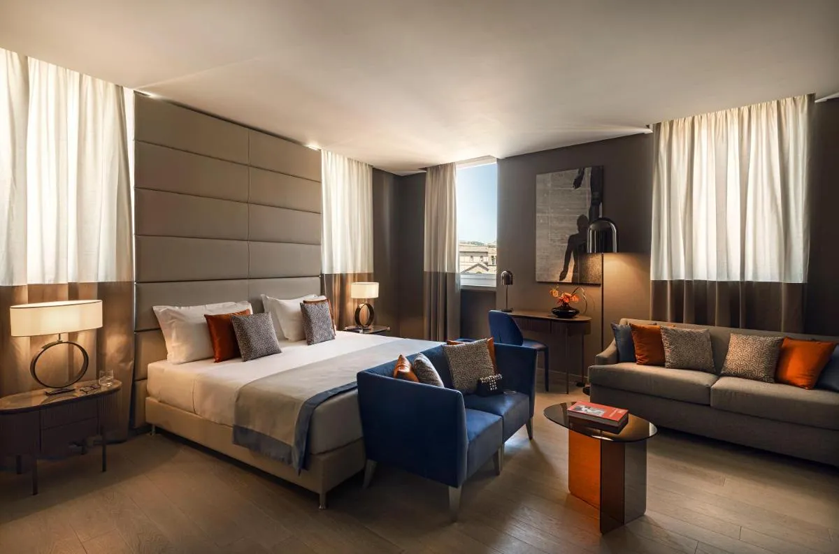 فندق أوراتسيو بالاس روما - روما، إيطاليا