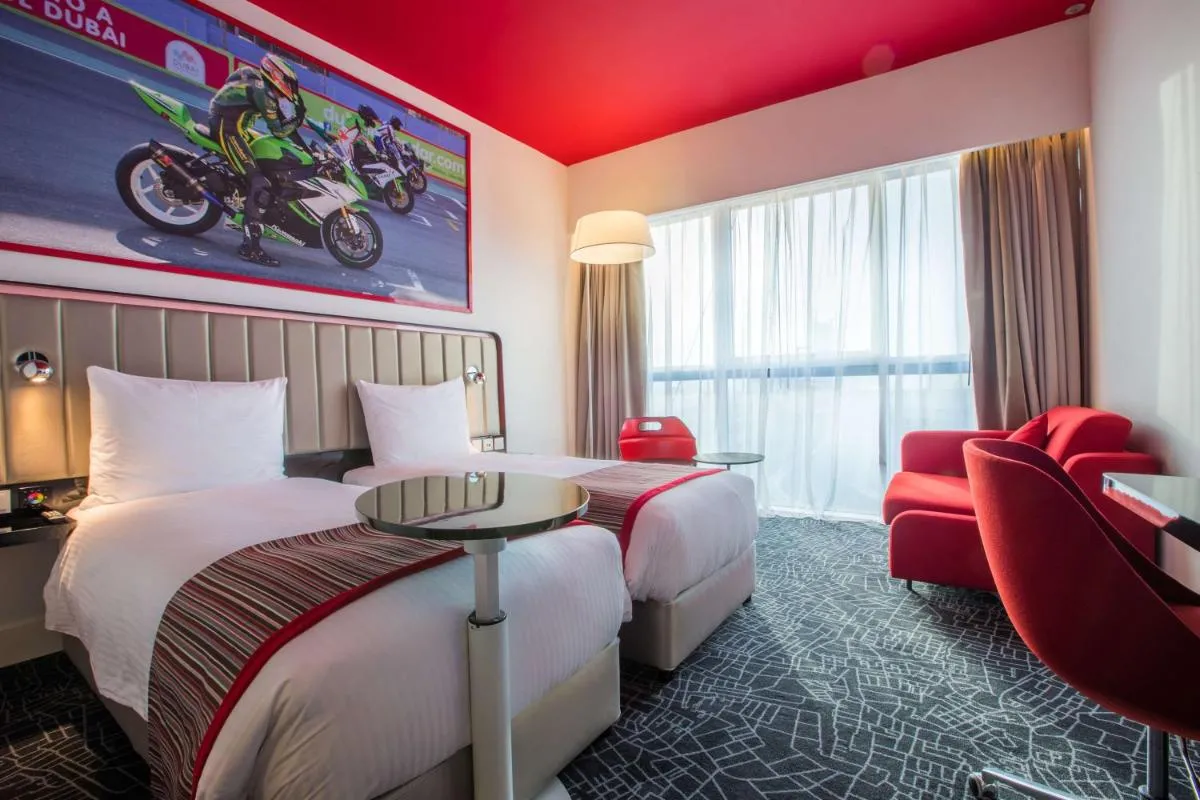 ⁨Park Inn by Radisson Dubai Motor City⁩ — صورة 39