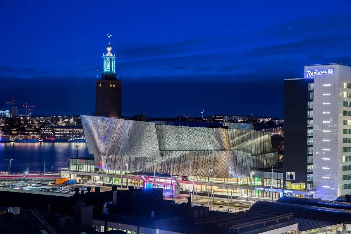 فندق راديسون بلو ووتر فرونت ستوكهولم — صورة 2