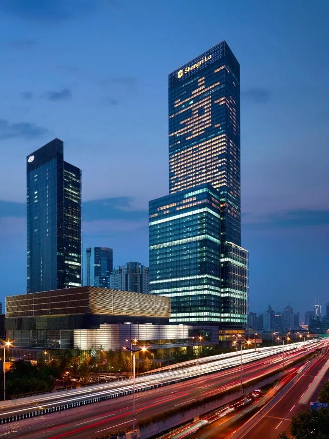 جينغ آن شانغريلا شانغهاي - شنغهاي، الصين