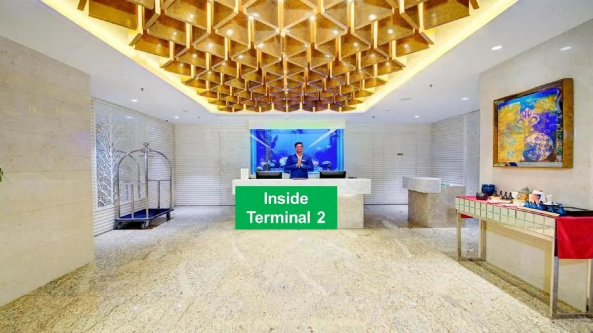 نيرانتا ترانسيت مومباي إيربورت ارريفالس - مومباي، الهند