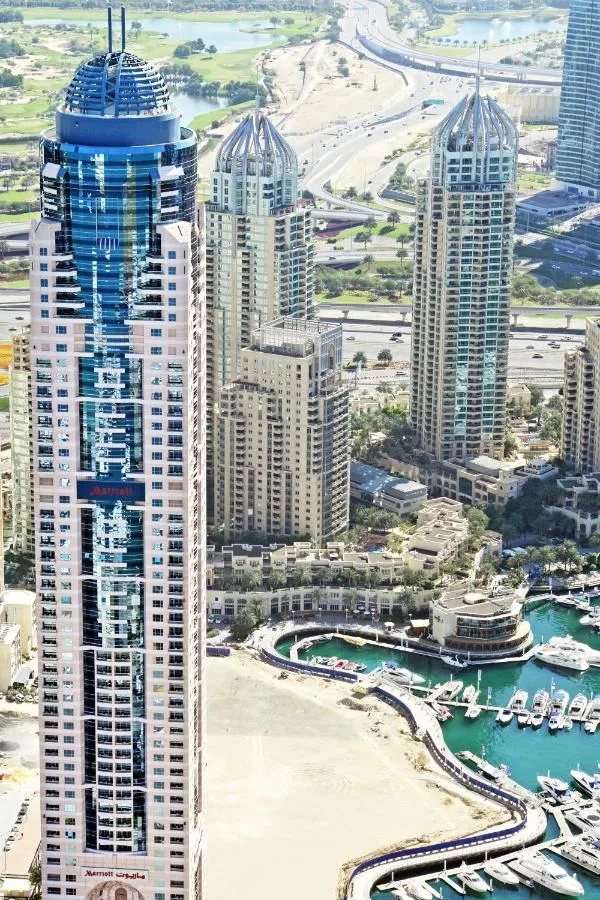 ⁨دوباي ماريوت هاربور هوتيل اند سويتس⁩ — صورة 18