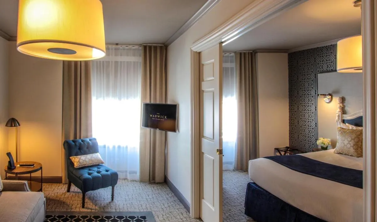 فندق وارويك سان فرانسيسكو — صورة 4