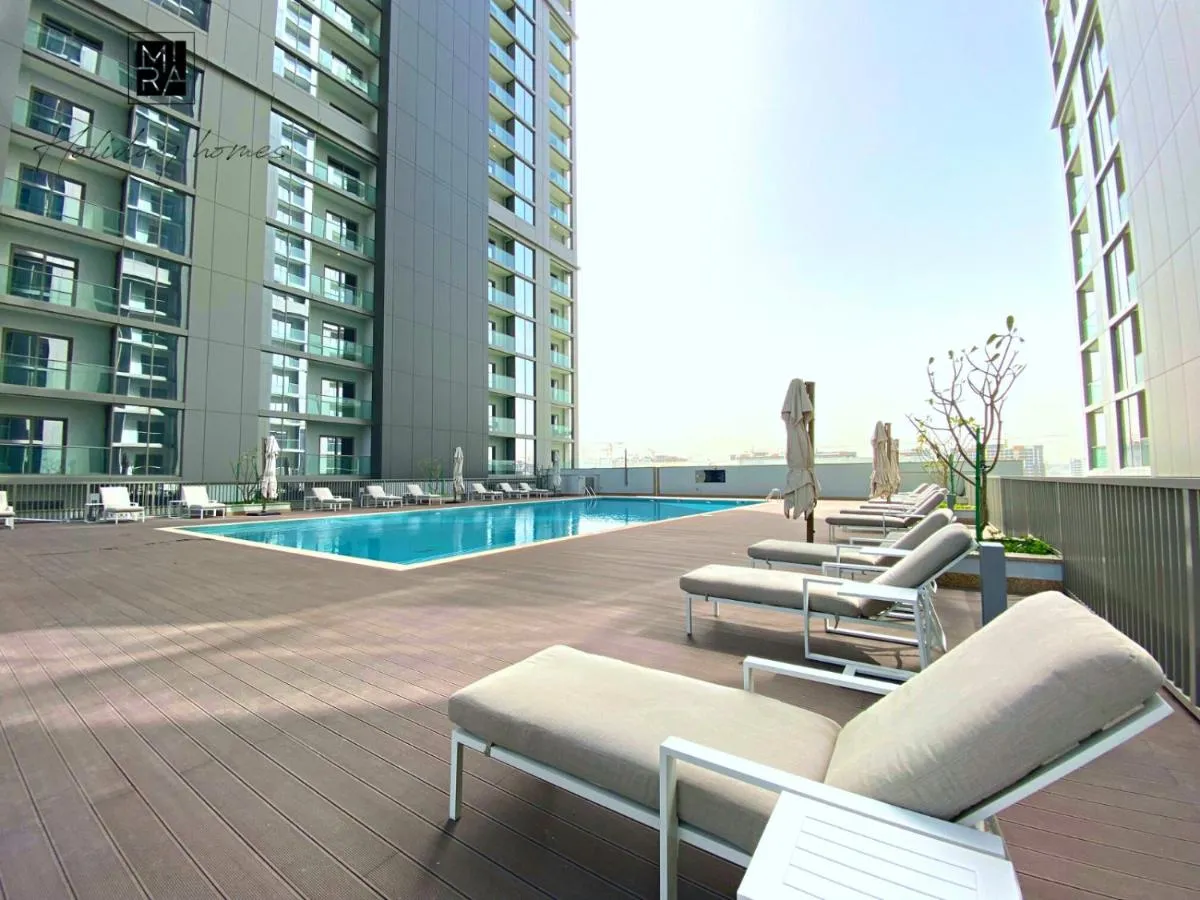 ⁨Mira Holiday Homes - Newly Furnished 1 bedroom in Creek Vista Tower B Sobha Hartland⁩ — صورة 22