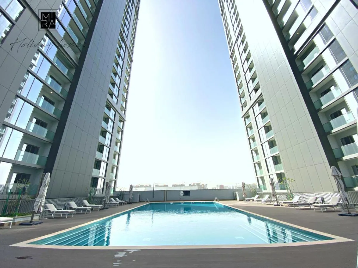 ⁨Mira Holiday Homes - Newly Furnished 1 bedroom in Creek Vista Tower B Sobha Hartland⁩ — صورة 23