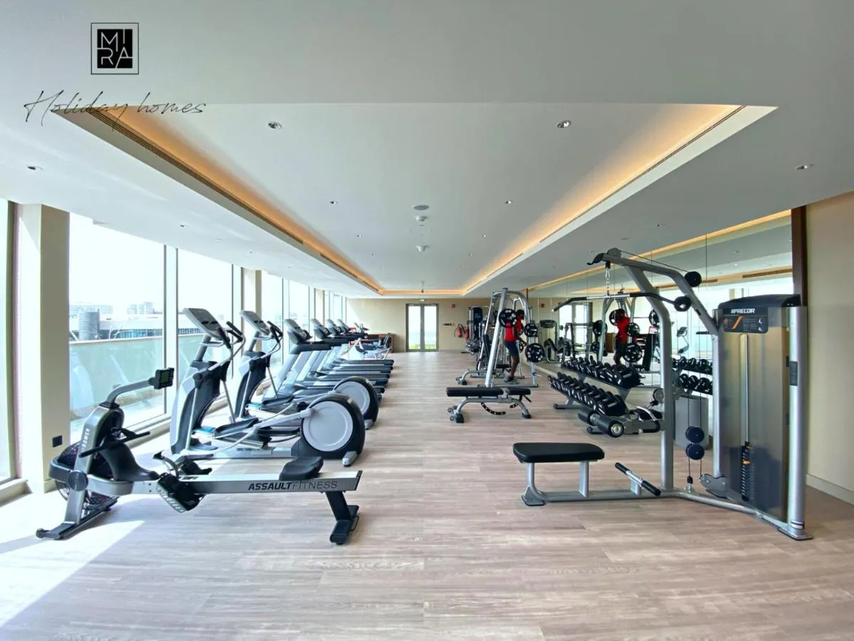⁨Mira Holiday Homes - Newly Furnished 1 bedroom in Creek Vista Tower B Sobha Hartland⁩ — صورة 20