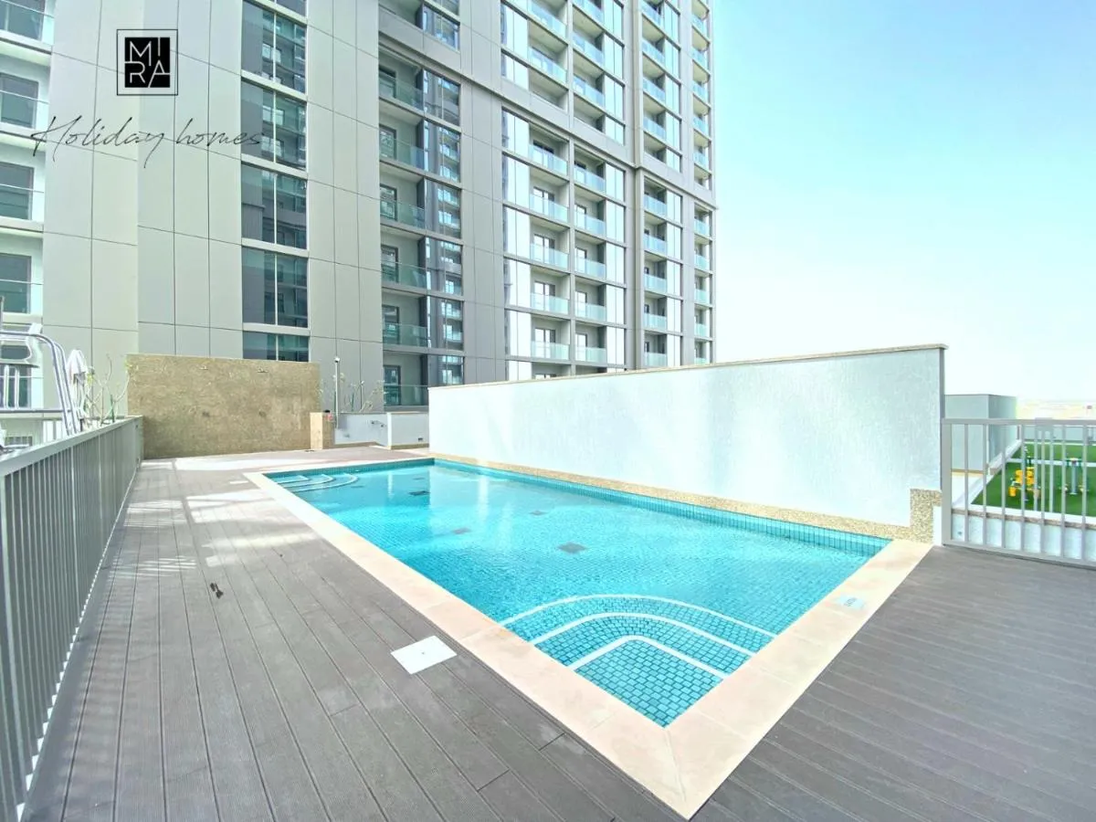 ⁨Mira Holiday Homes - Newly Furnished 1 bedroom in Creek Vista Tower B Sobha Hartland⁩ — صورة 24