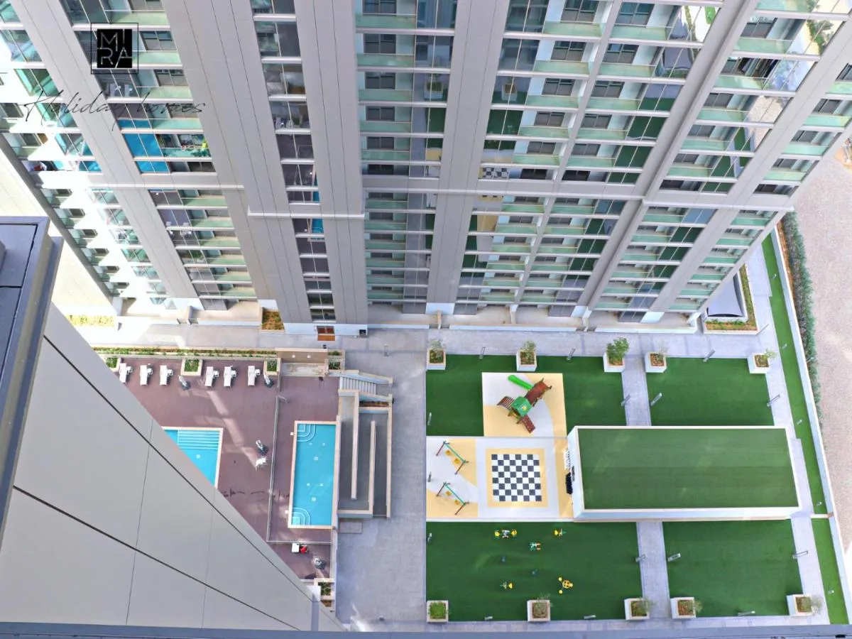 ⁨Mira Holiday Homes - Newly Furnished 1 bedroom in Creek Vista Tower B Sobha Hartland⁩ — صورة 25