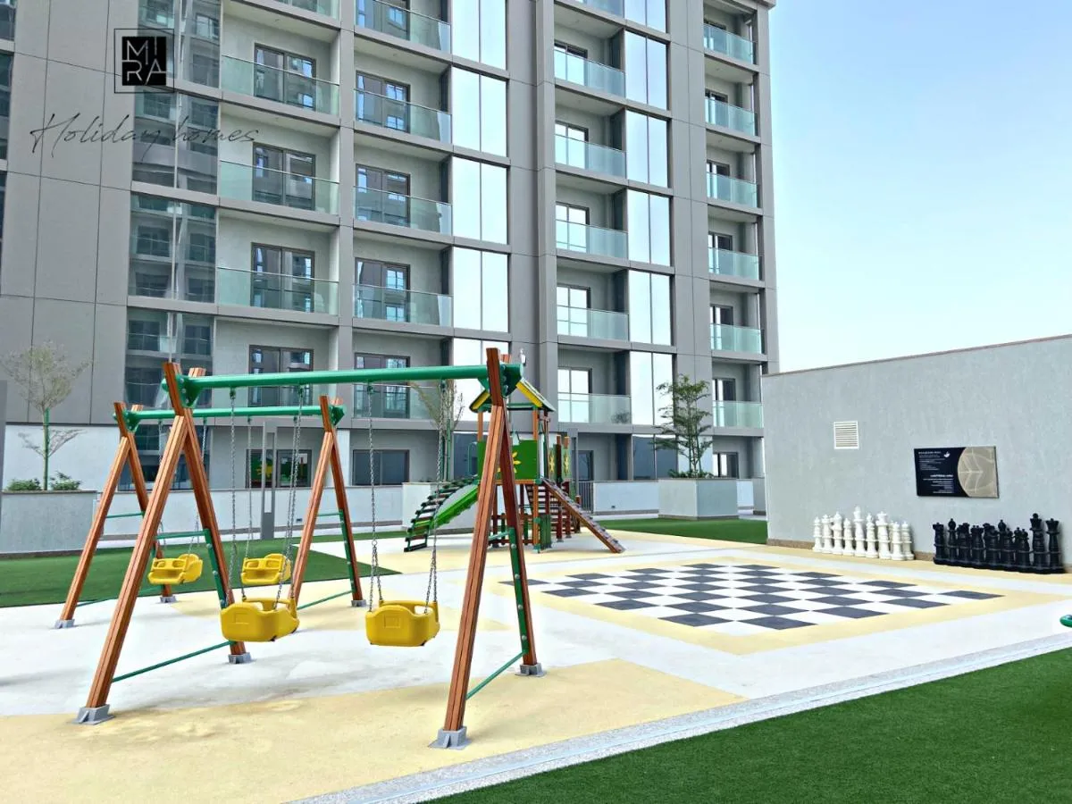 ⁨Mira Holiday Homes - Newly Furnished 1 bedroom in Creek Vista Tower B Sobha Hartland⁩ — صورة 26