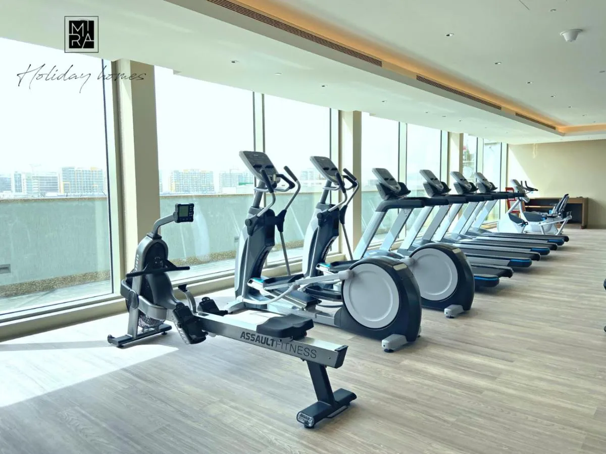 ⁨Mira Holiday Homes - Newly Furnished 1 bedroom in Creek Vista Tower B Sobha Hartland⁩ — صورة 19