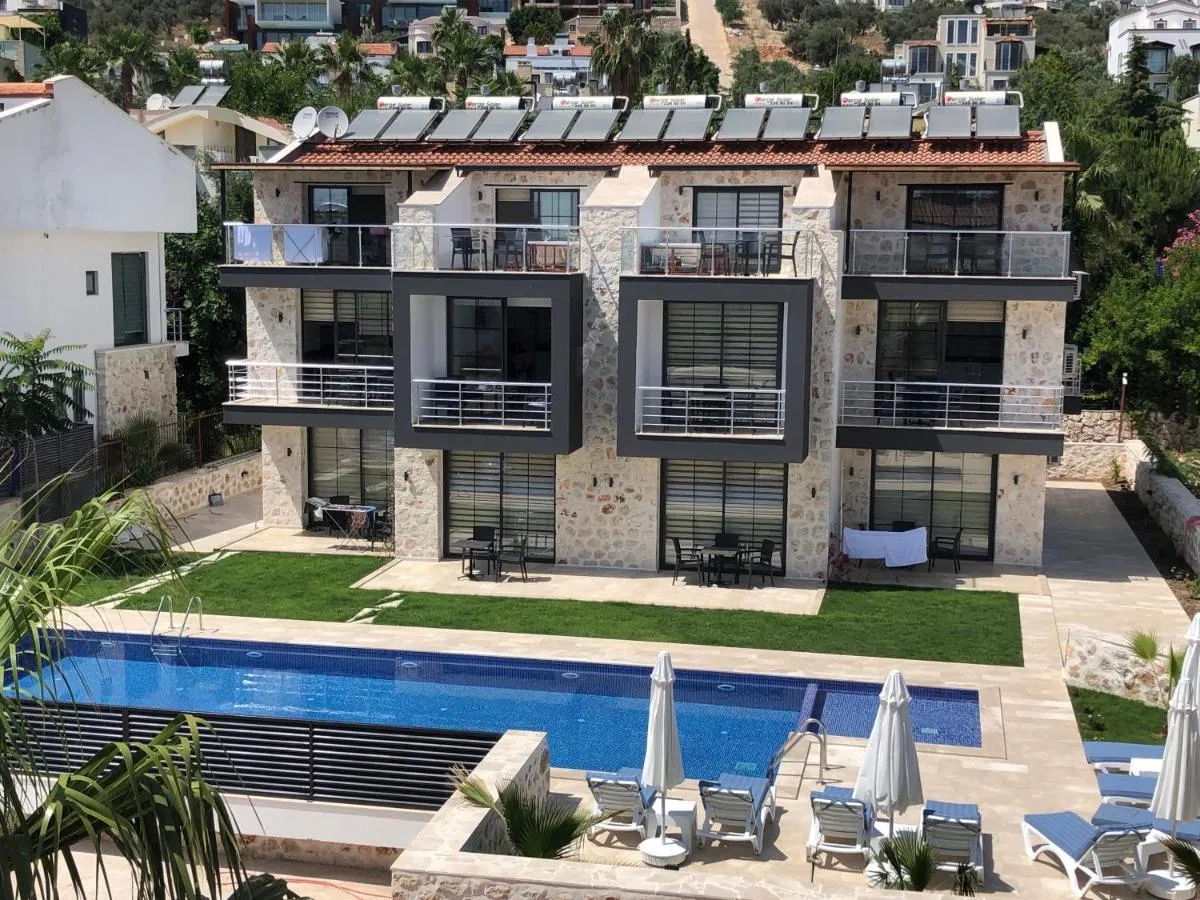 Stone House Aparts 1 plus 1 mit Poolterrasse Kalkan No 1 — صورة 3