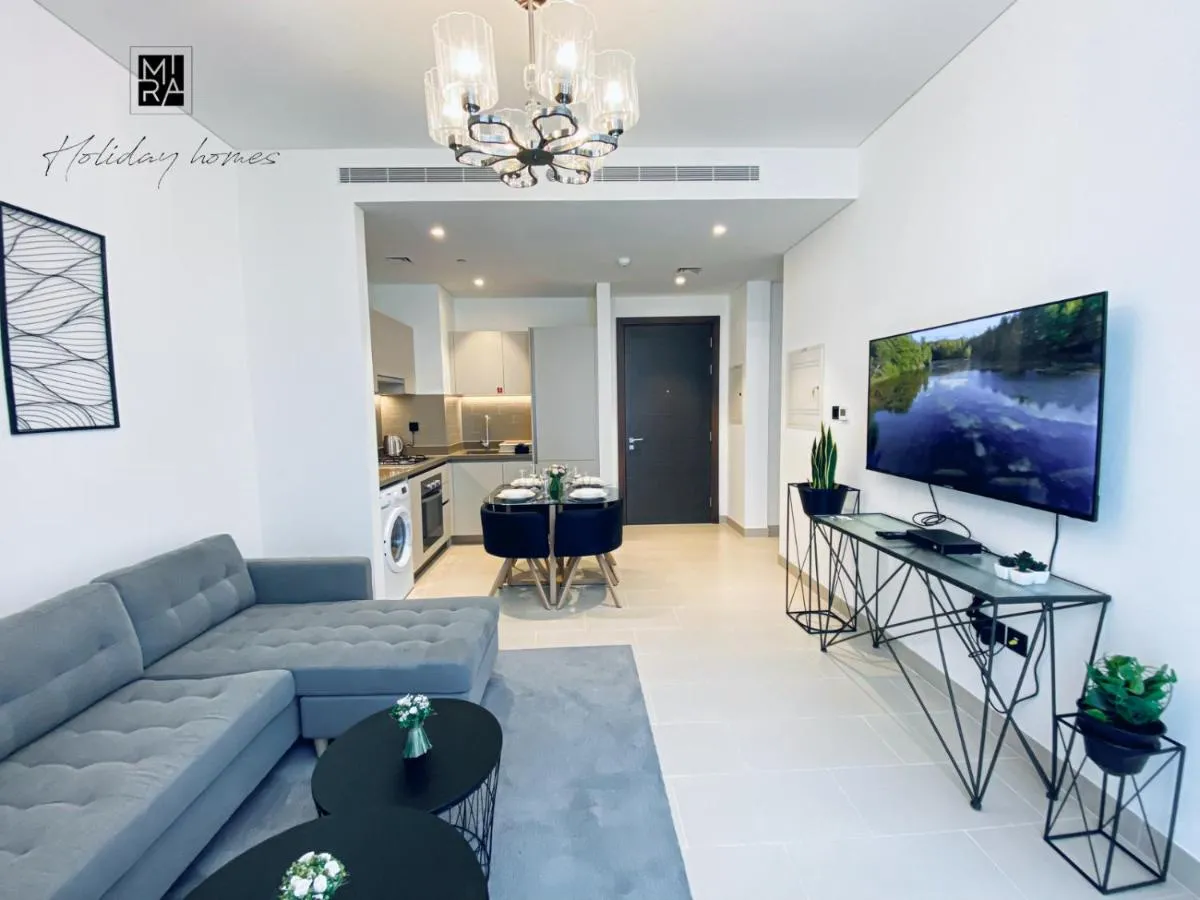 Mira Holiday Homes - Newly Furnished 1 bedroom in Creek Vista Tower B Sobha Hartland — صورة 2