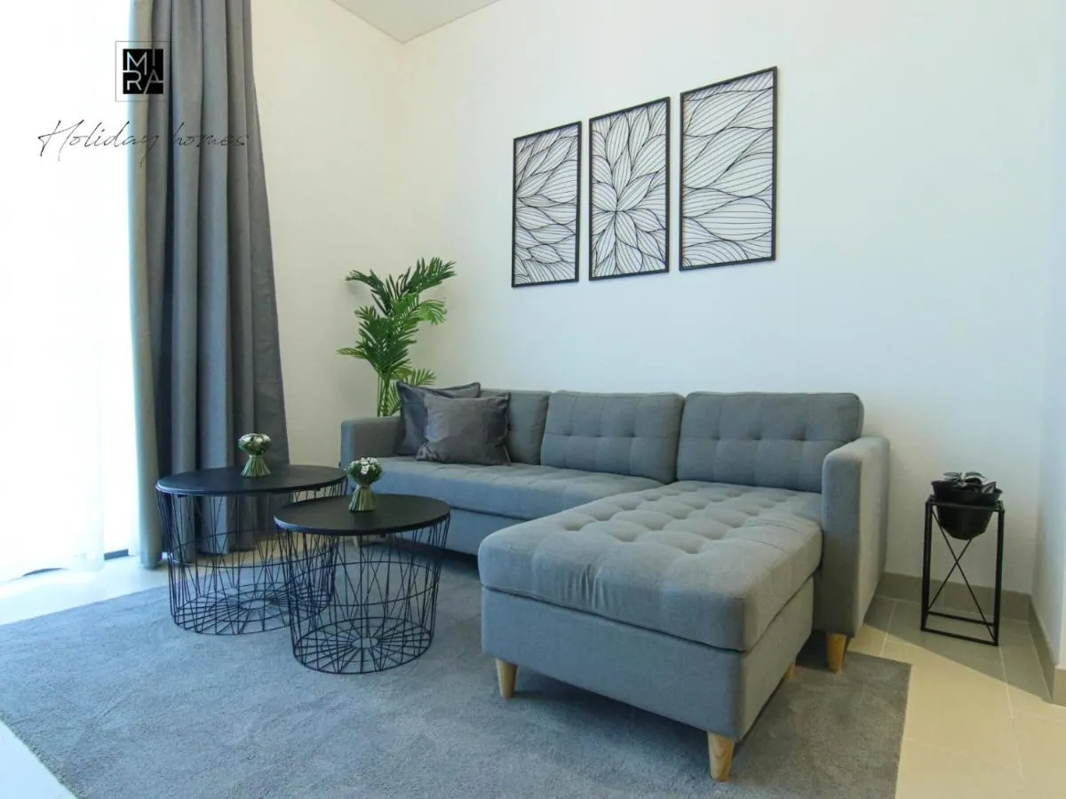 Mira Holiday Homes - Newly Furnished 1 bedroom in Creek Vista Tower B Sobha Hartland — صورة 3