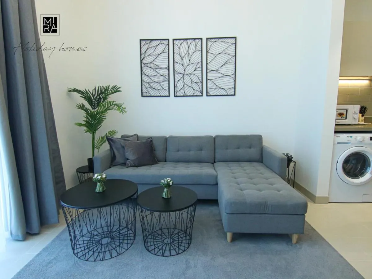 Mira Holiday Homes - Newly Furnished 1 bedroom in Creek Vista Tower B Sobha Hartland — صورة 4