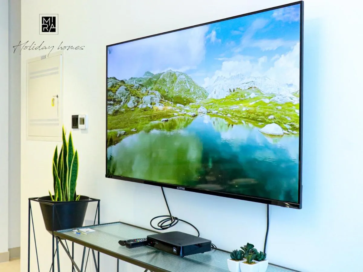 ⁨Mira Holiday Homes - Newly Furnished 1 bedroom in Creek Vista Tower B Sobha Hartland⁩ — صورة 12