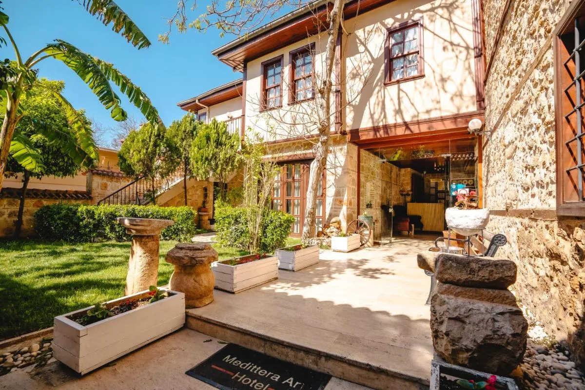 Mediterra Art Hotel Antalya — صورة 4