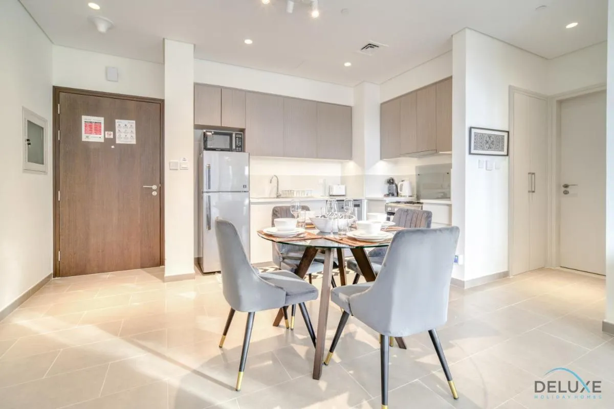 Graceful 1BR at Park Heights Dubai Hills MBR City by Deluxe Holiday Homes — صورة 4
