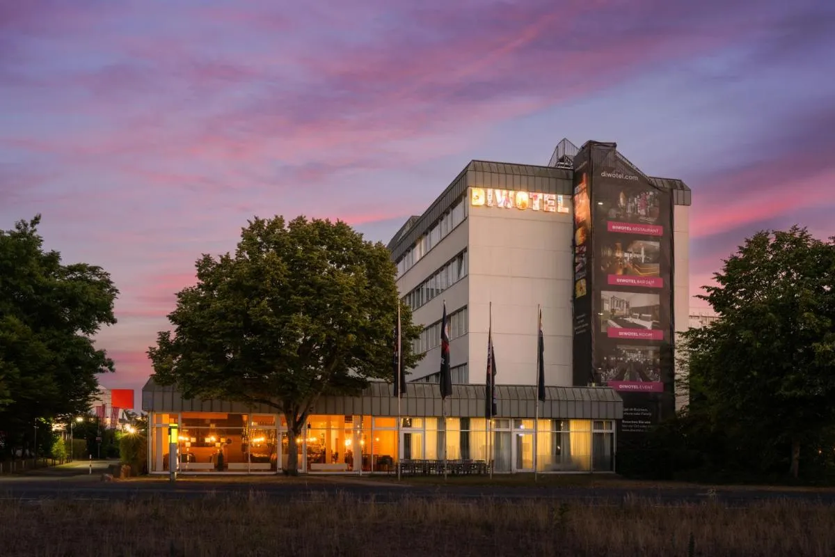 ديووتل باي تريب إن فرانكفورت إيربورت درايايتش - فرانكفورت، ألمانيا