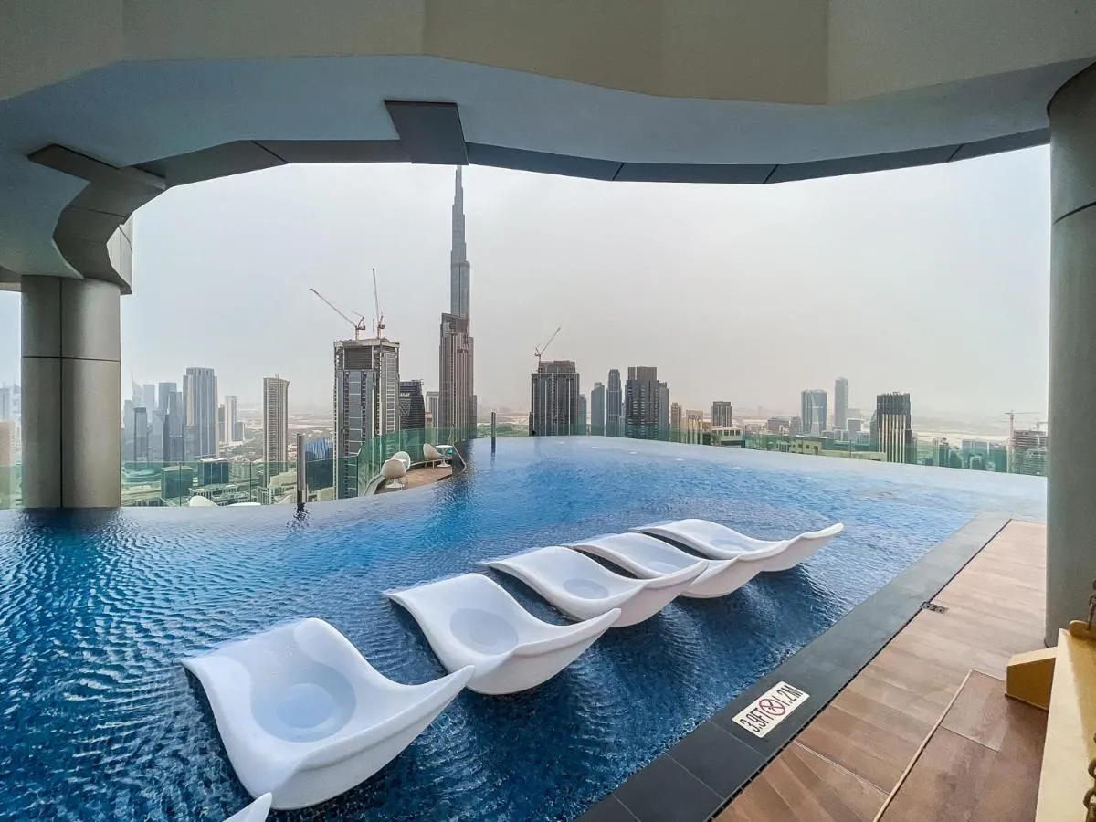 ⁨Luton Vacation Homes - Damac Paramount Midtown Business Bay Dubai - 37AB09⁩ — صورة 20