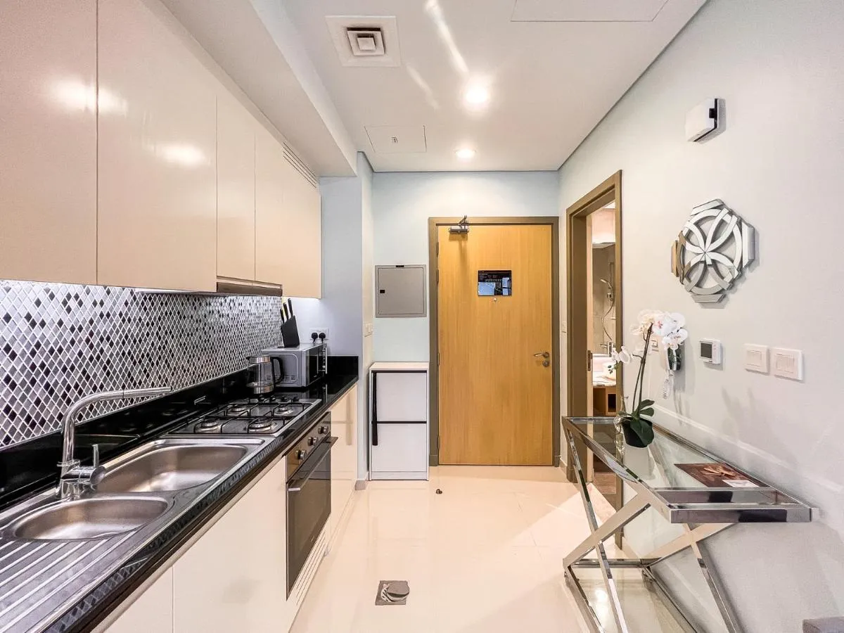 ⁨Luton Vacation Homes - Damac Paramount Midtown Business Bay Dubai - 37AB09⁩ — صورة 7