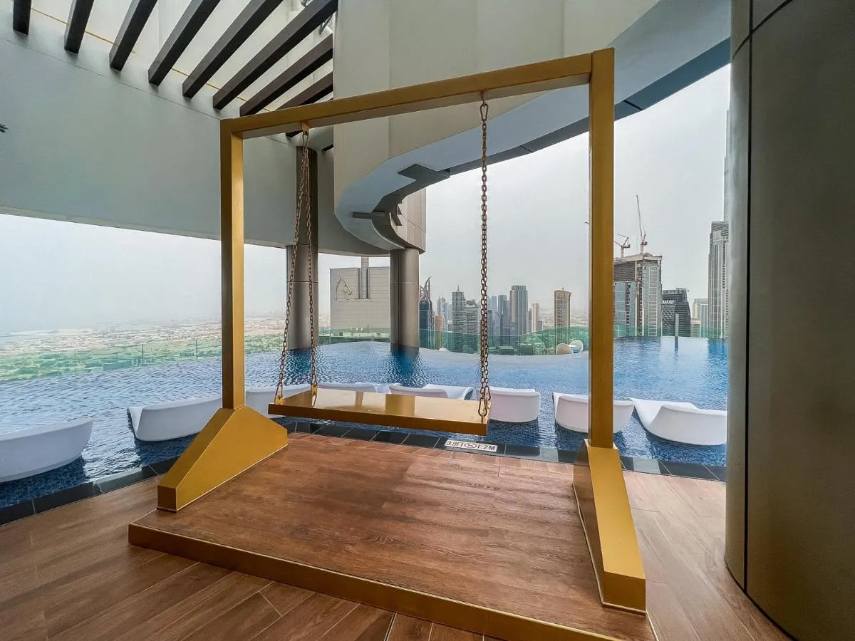 ⁨Luton Vacation Homes - Damac Paramount Midtown Business Bay Dubai - 37AB09⁩ — صورة 21