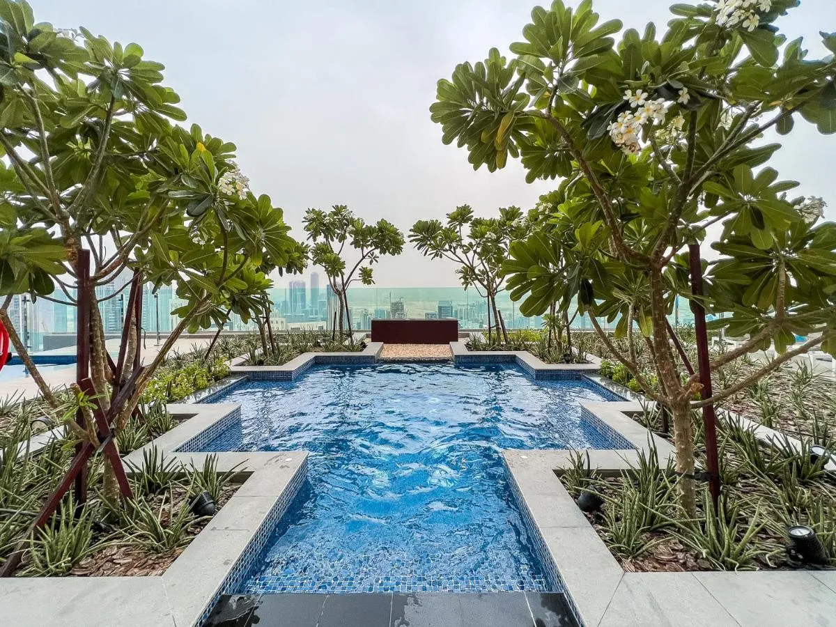 ⁨Luton Vacation Homes - Damac Paramount Midtown Business Bay Dubai - 37AB09⁩ — صورة 18