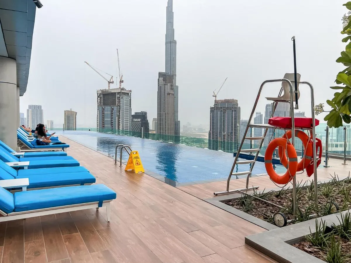 ⁨Luton Vacation Homes - Damac Paramount Midtown Business Bay Dubai - 37AB09⁩ — صورة 17