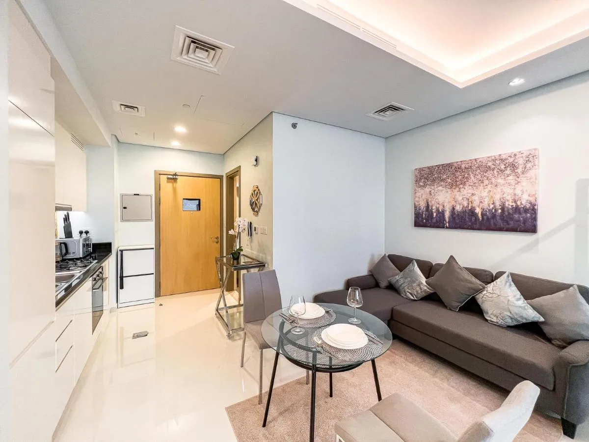 ⁨Luton Vacation Homes - Damac Paramount Midtown Business Bay Dubai - 37AB09⁩ — صورة 6