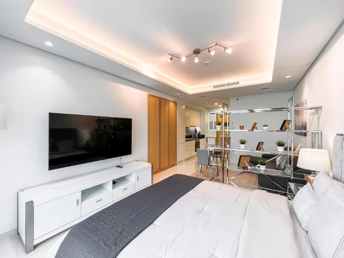 ⁨Luton Vacation Homes - Damac Paramount Midtown Business Bay Dubai - 37AB09⁩ — صورة 5