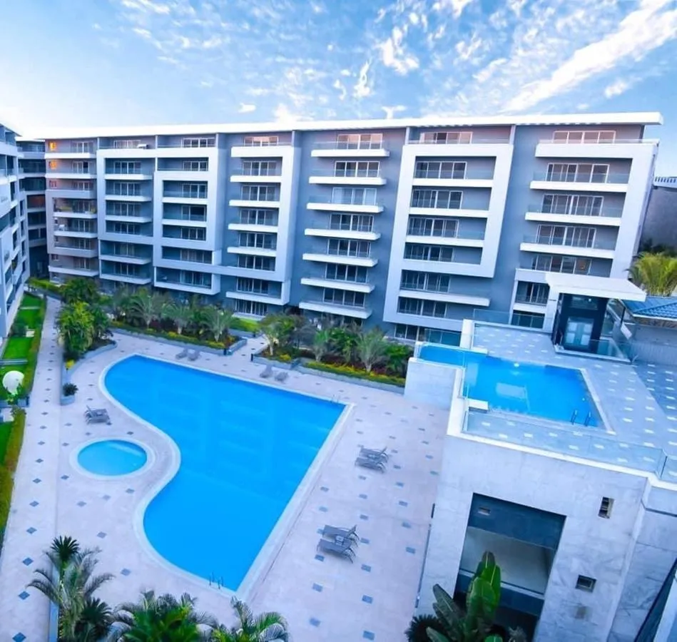 سيرفيسيد شقة -شيراتون ال ماتار أوشن بلو - القاهرة، مصر