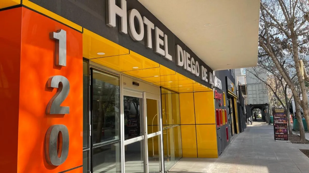 ديغو د الماغرو بروفيدنكيا إكسبريس - سانتياغو، تشيلي