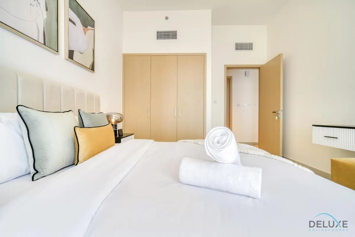 ⁨Peaceful 1BR at Creek Rise Tower 2 Dubai Creek Harbour by Deluxe Holiday Homes⁩ — صورة 23