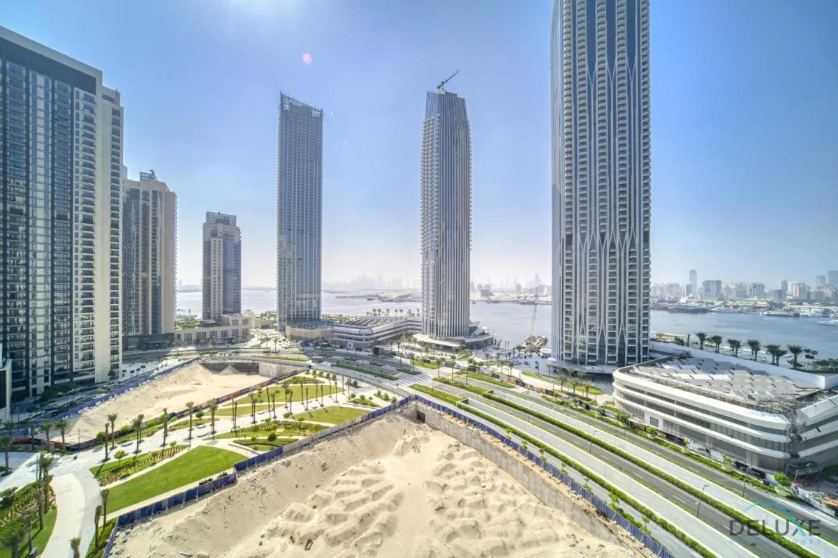 ⁨Peaceful 1BR at Creek Rise Tower 2 Dubai Creek Harbour by Deluxe Holiday Homes⁩ — صورة 29