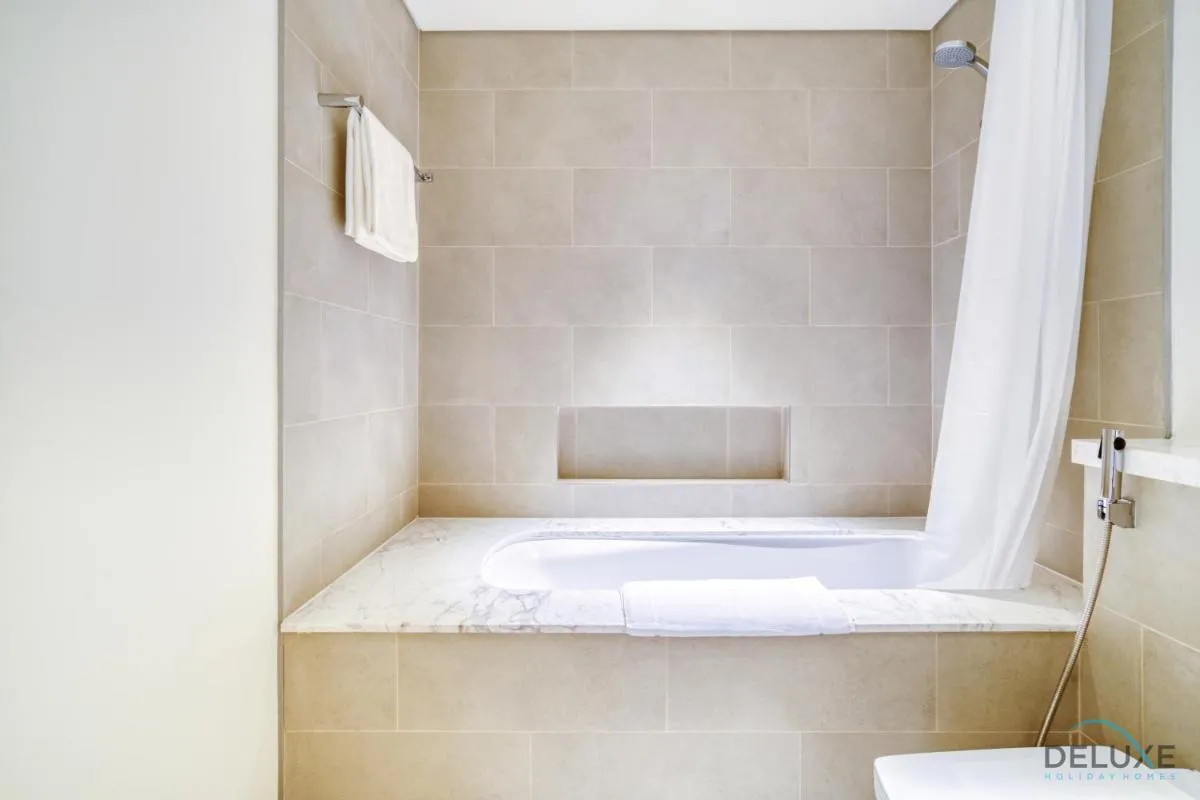 ⁨Peaceful 1BR at Creek Rise Tower 2 Dubai Creek Harbour by Deluxe Holiday Homes⁩ — صورة 21