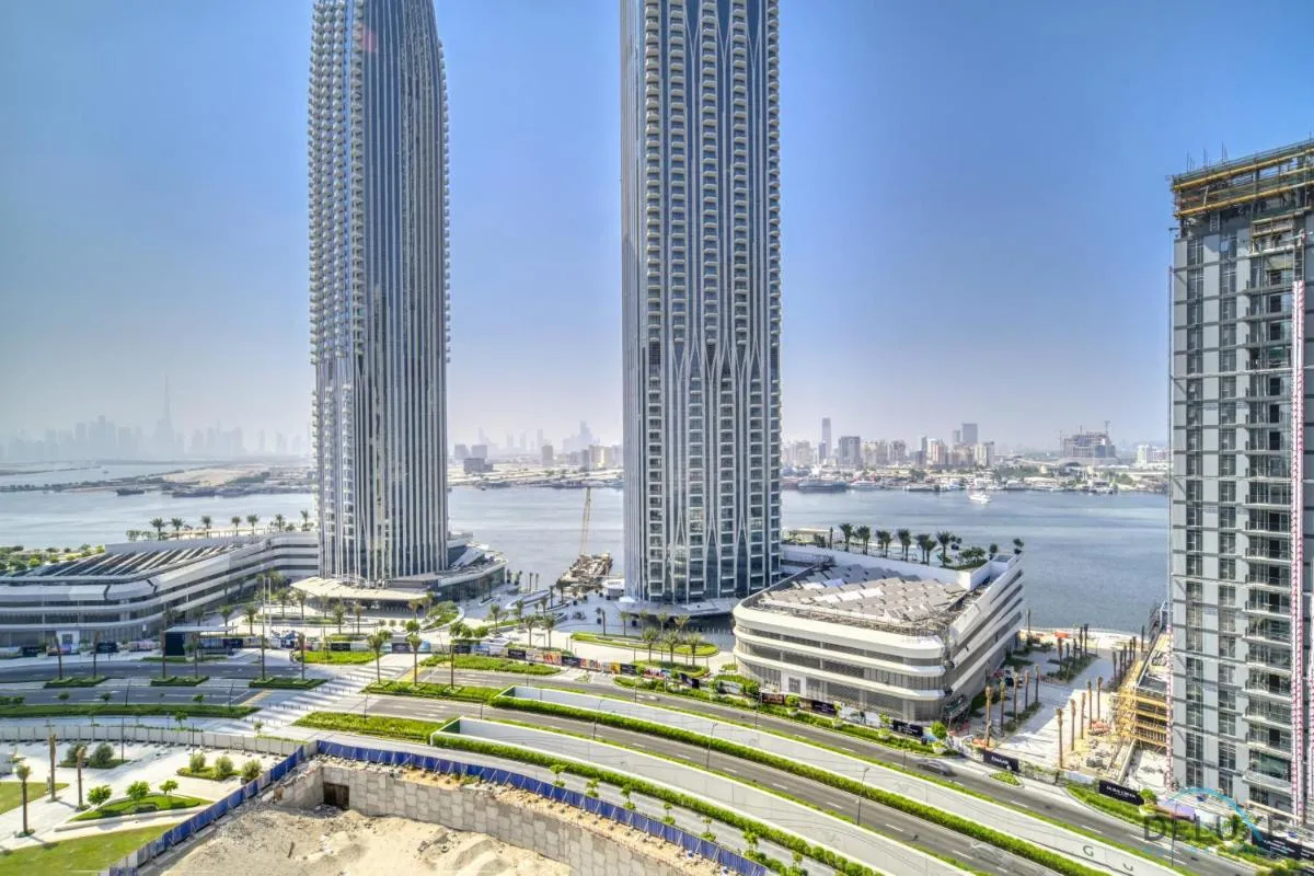 ⁨Peaceful 1BR at Creek Rise Tower 2 Dubai Creek Harbour by Deluxe Holiday Homes⁩ — صورة 30