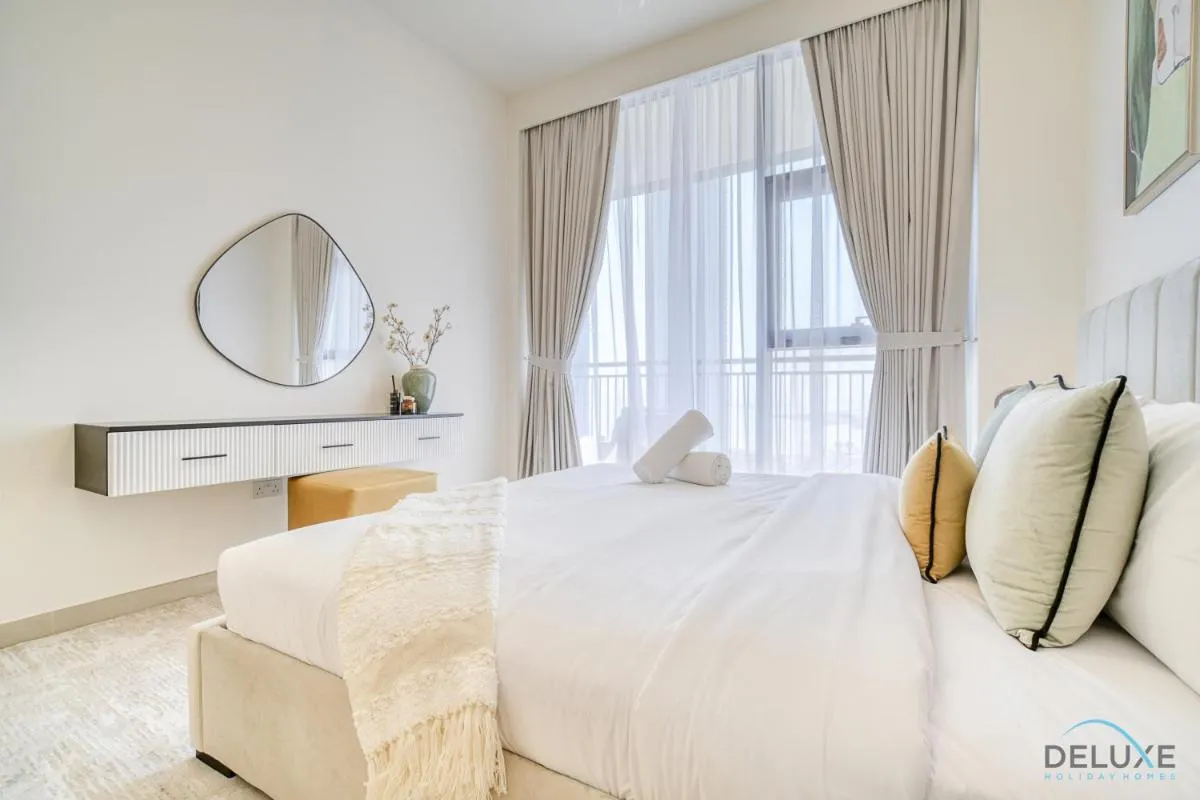 ⁨Peaceful 1BR at Creek Rise Tower 2 Dubai Creek Harbour by Deluxe Holiday Homes⁩ — صورة 26