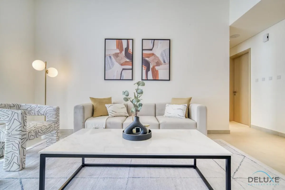 Peaceful 1BR at Creek Rise Tower 2 Dubai Creek Harbour by Deluxe Holiday Homes - دبي، الإمارات
