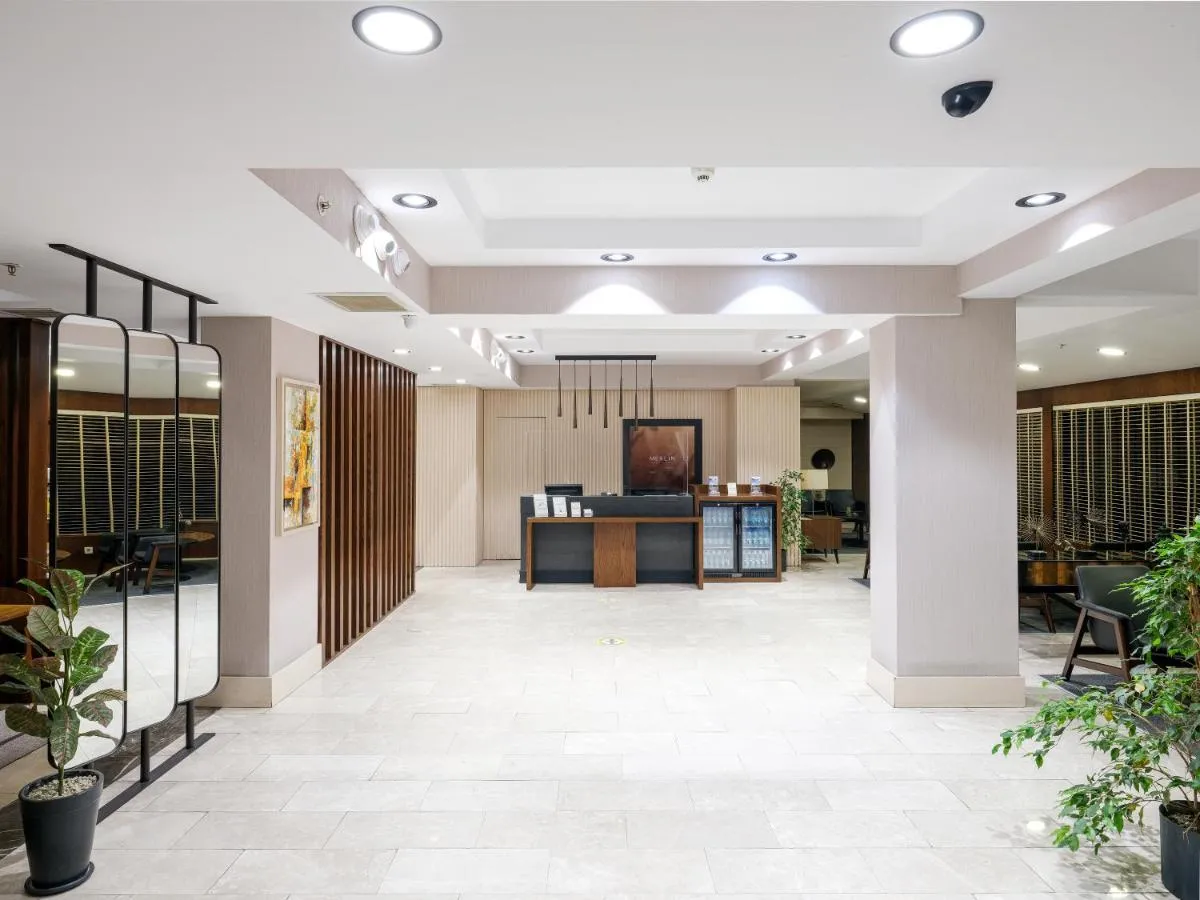 Merlin Hotel İstanbul — صورة 4