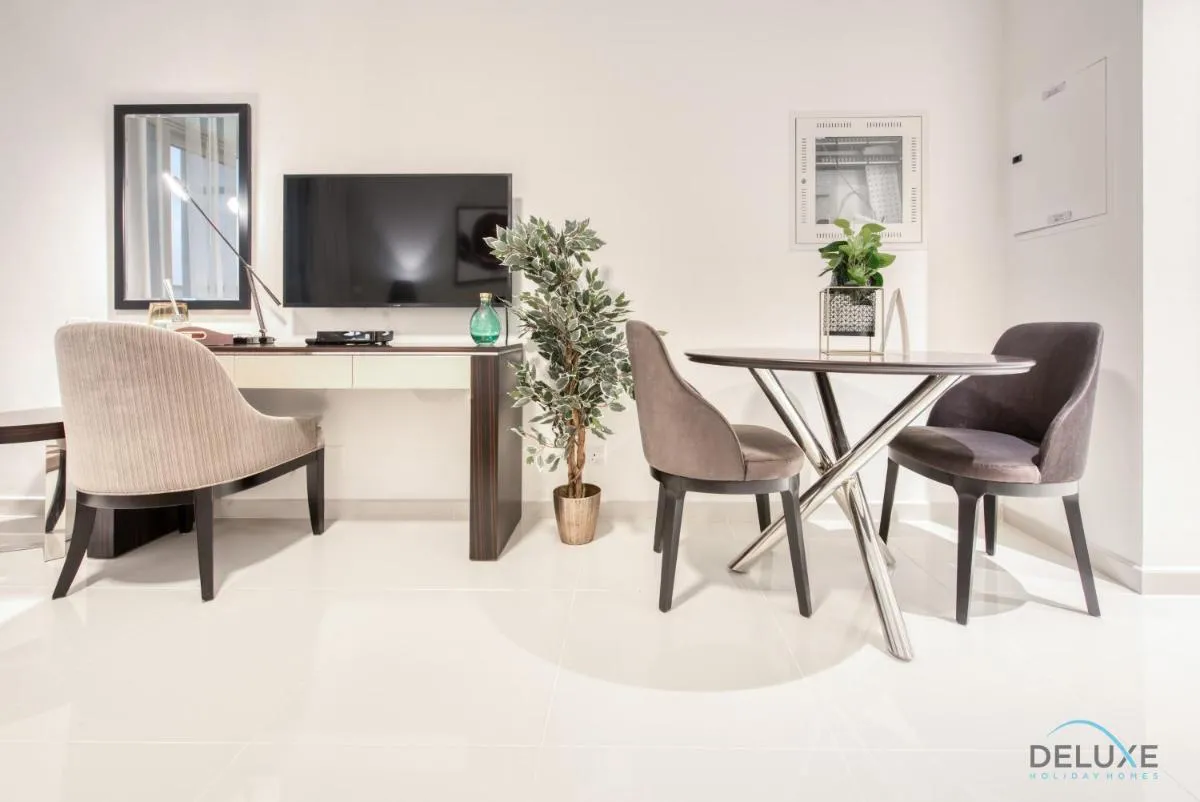 Stunning Studio at Golf Promenade 2A Damac Hills by Deluxe Holiday Homes