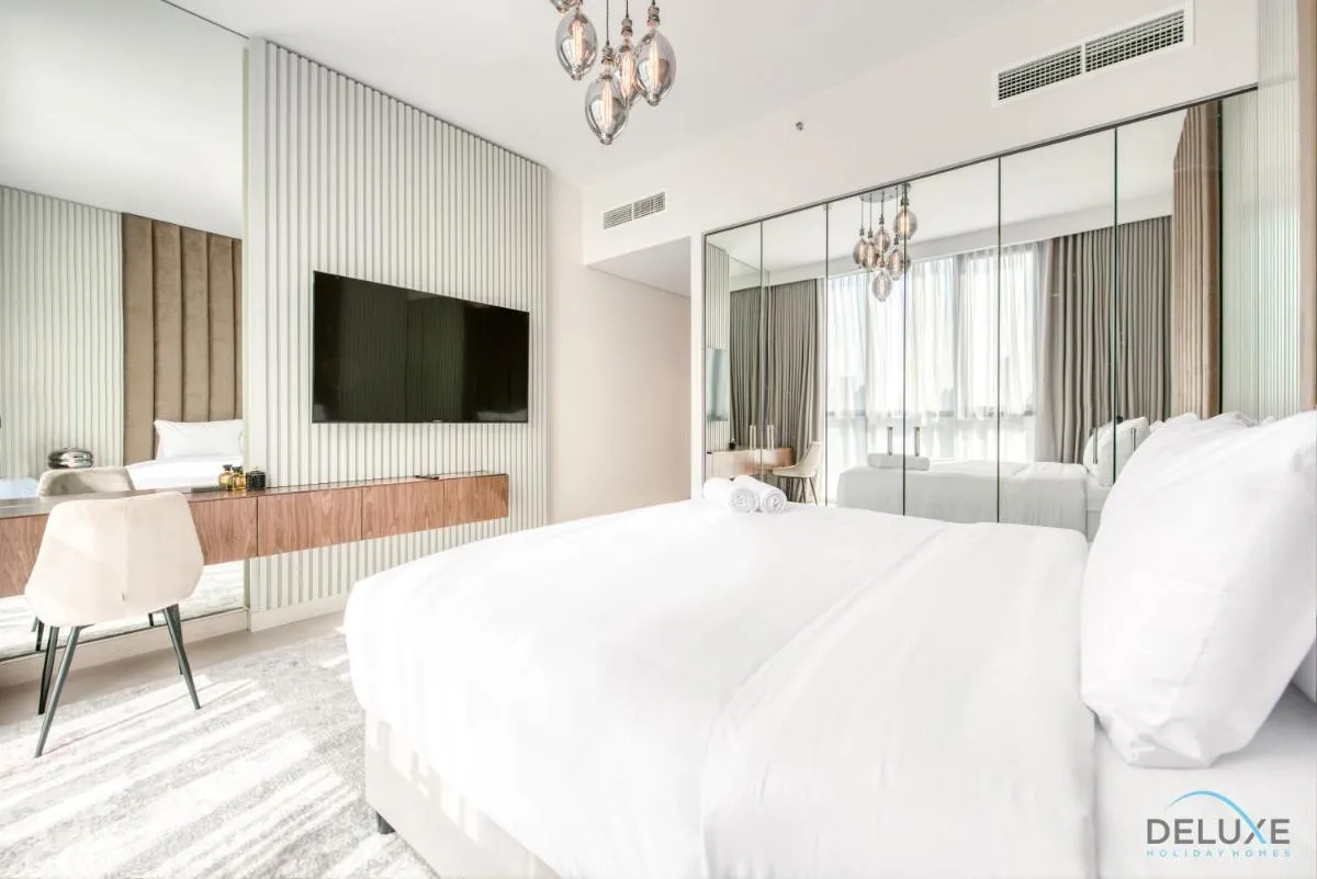 ⁨Elegant 2BR at Downtown Views Downtown Dubai by Deluxe Holiday Homes⁩ — صورة 28
