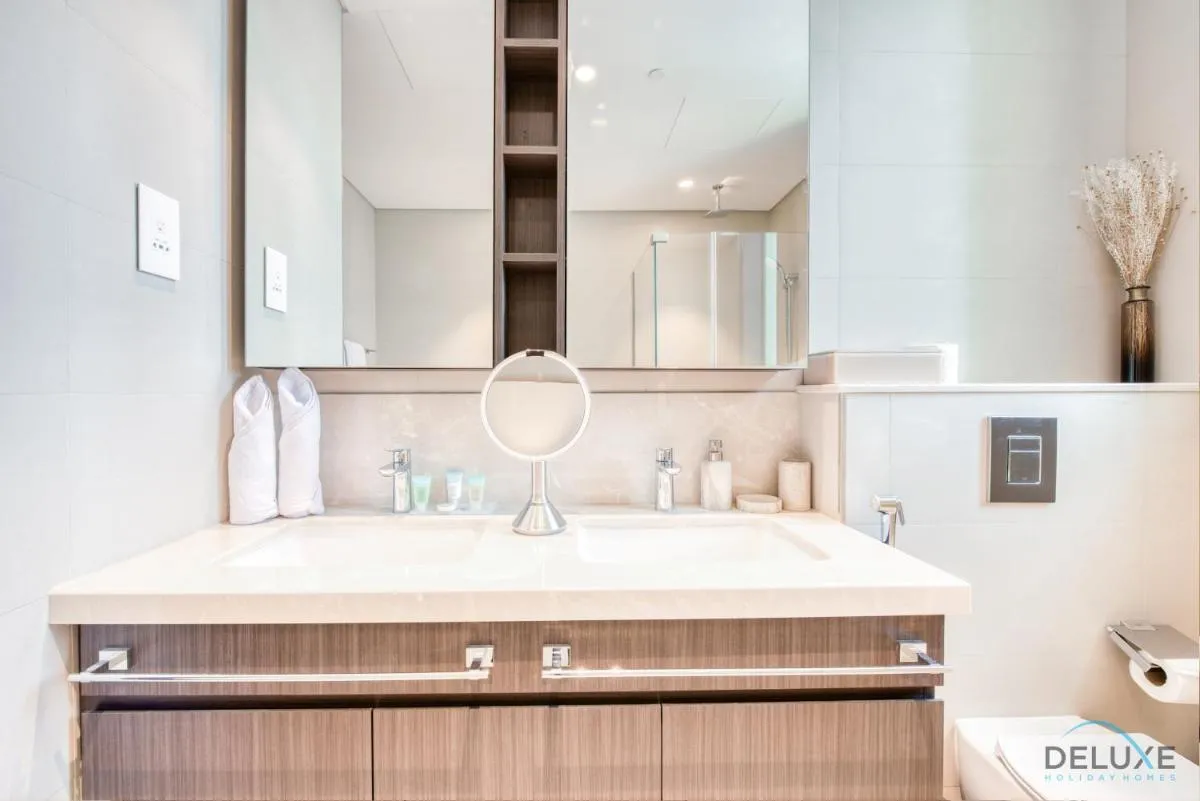 ⁨Elegant 2BR at Downtown Views Downtown Dubai by Deluxe Holiday Homes⁩ — صورة 29