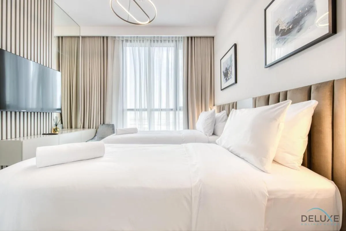 ⁨Elegant 2BR at Downtown Views Downtown Dubai by Deluxe Holiday Homes⁩ — صورة 35