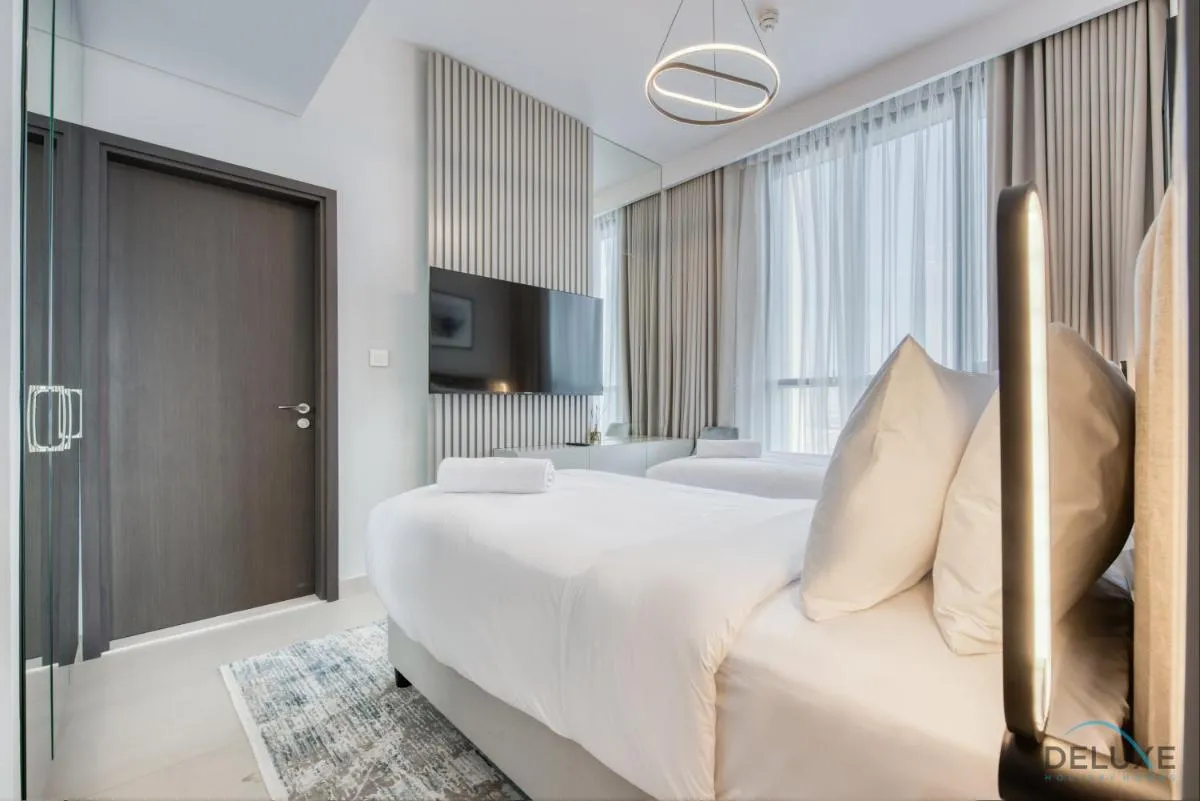 ⁨Elegant 2BR at Downtown Views Downtown Dubai by Deluxe Holiday Homes⁩ — صورة 33