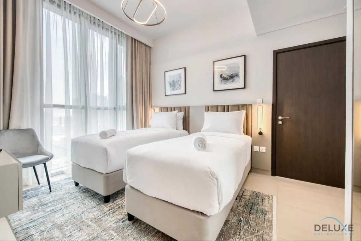 ⁨Elegant 2BR at Downtown Views Downtown Dubai by Deluxe Holiday Homes⁩ — صورة 34