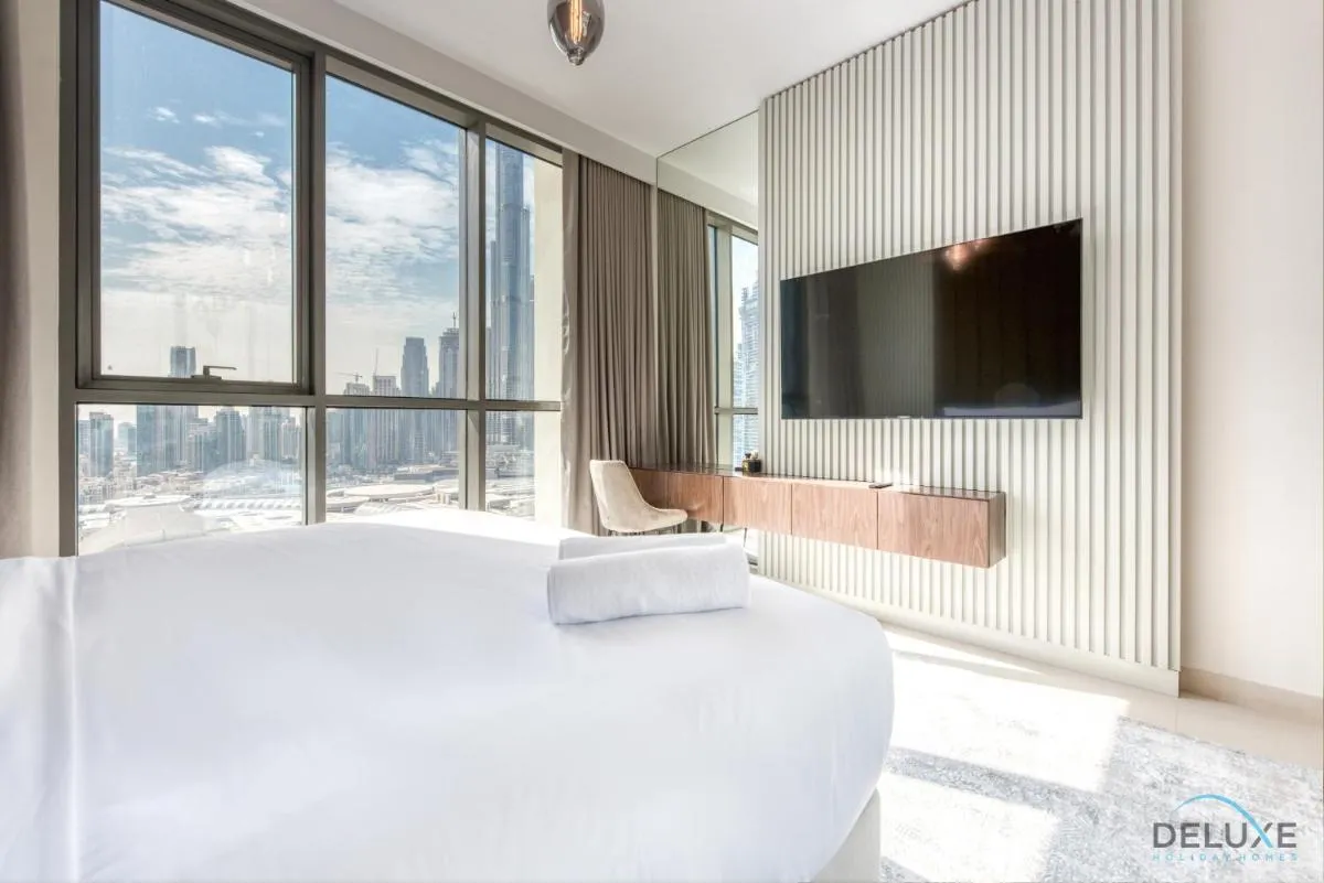 ⁨Elegant 2BR at Downtown Views Downtown Dubai by Deluxe Holiday Homes⁩ — صورة 25