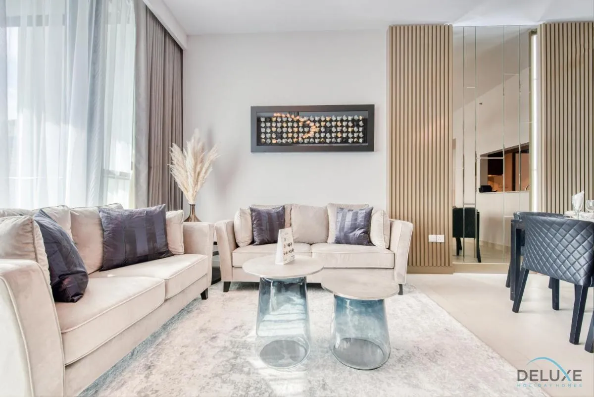 ⁨Elegant 2BR at Downtown Views Downtown Dubai by Deluxe Holiday Homes⁩ — صورة 9