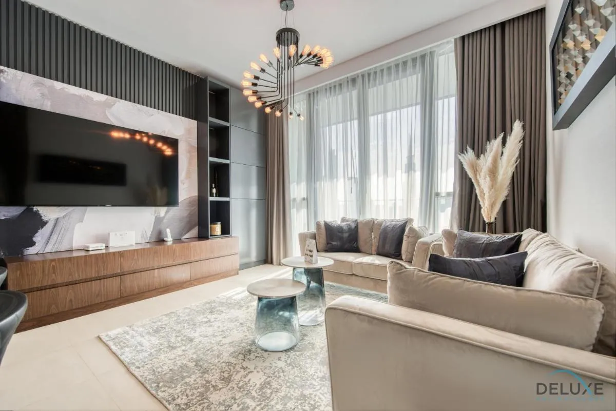 ⁨Elegant 2BR at Downtown Views Downtown Dubai by Deluxe Holiday Homes⁩ — صورة 12