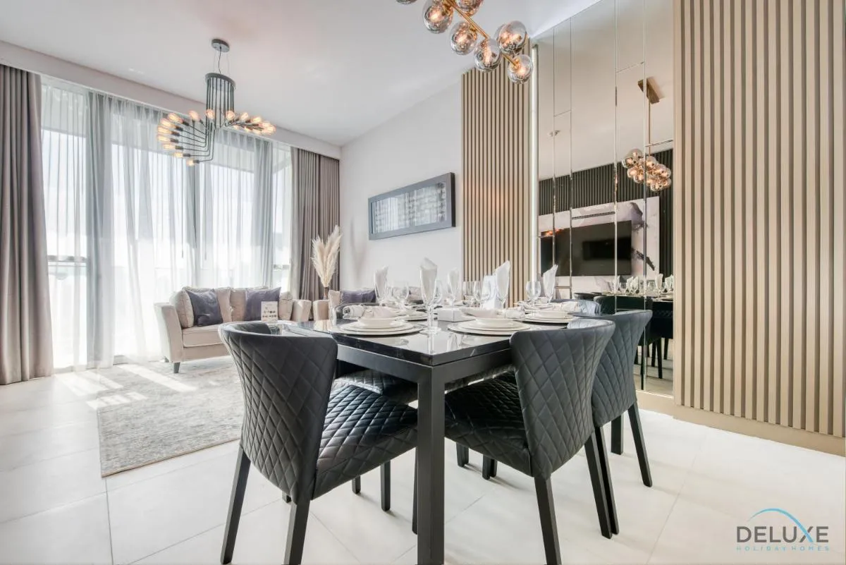 ⁨Elegant 2BR at Downtown Views Downtown Dubai by Deluxe Holiday Homes⁩ — صورة 15