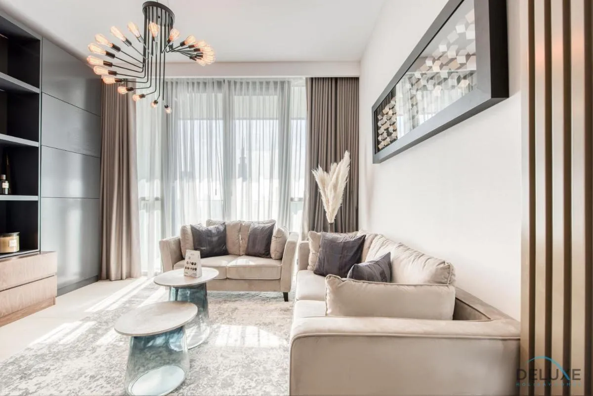 ⁨Elegant 2BR at Downtown Views Downtown Dubai by Deluxe Holiday Homes⁩ — صورة 11
