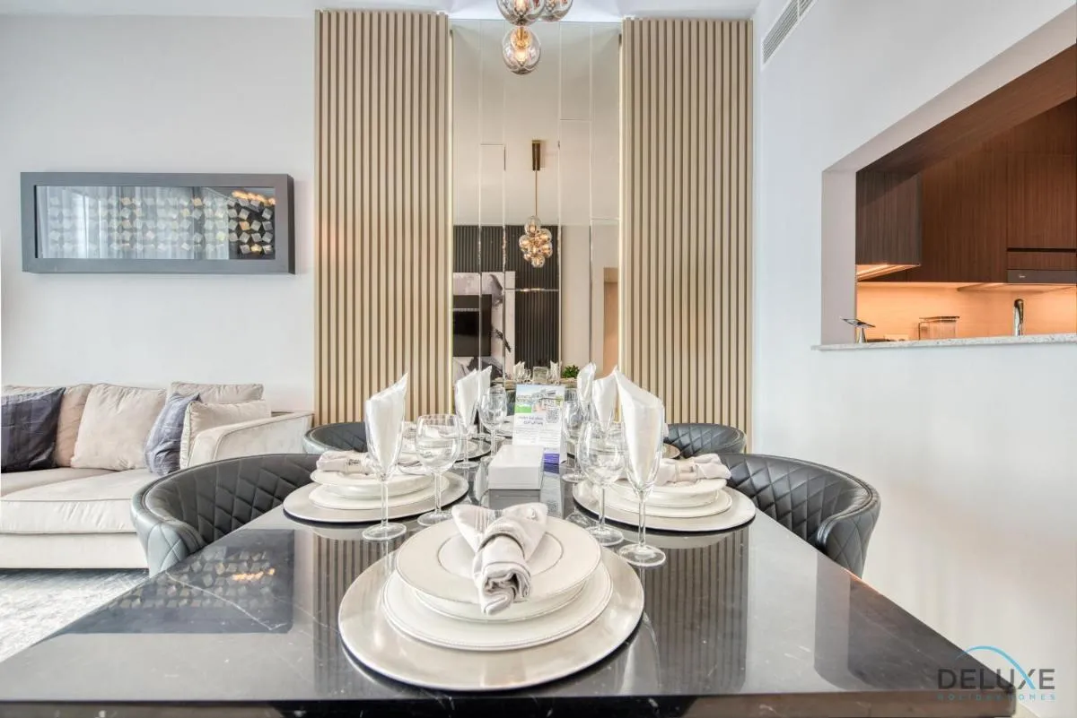 ⁨Elegant 2BR at Downtown Views Downtown Dubai by Deluxe Holiday Homes⁩ — صورة 16